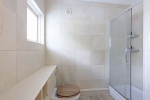 Downstairs shower room- click for photo gallery
